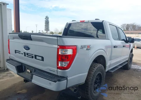 2022 Ford F-150 Xl z USA, uszkodzony, nr VIN 1FTEW1EP7NKD56814